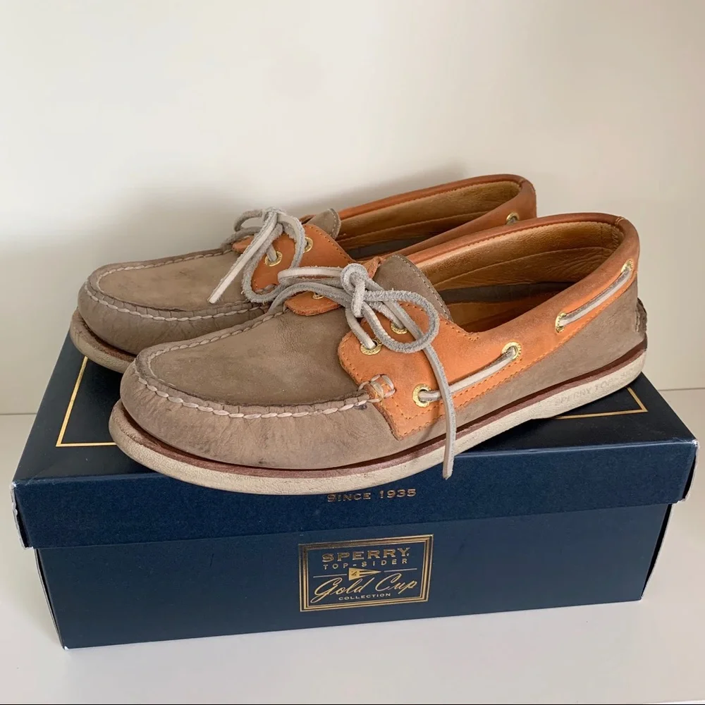 Men’s sperry top sider loafers